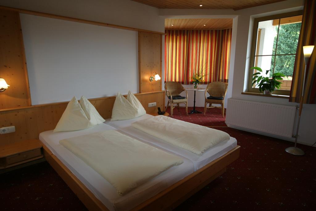 Hotel-Pension Stallinger Weyregg Kültér fotó