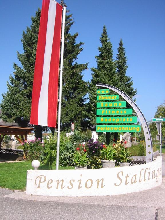 Hotel-Pension Stallinger Weyregg Kültér fotó