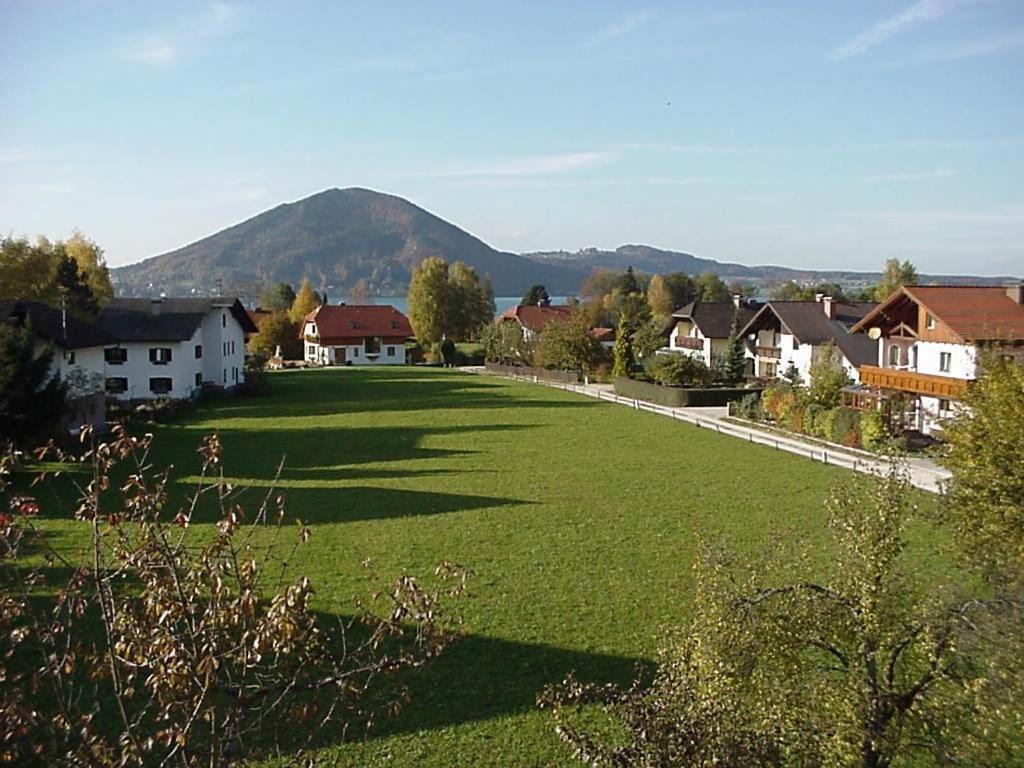 Hotel-Pension Stallinger Weyregg Kültér fotó