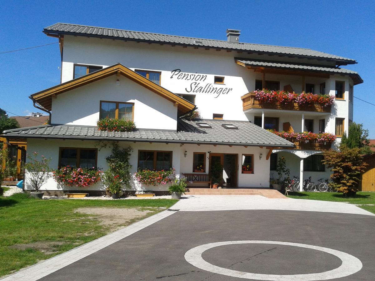 Hotel-Pension Stallinger Weyregg Kültér fotó